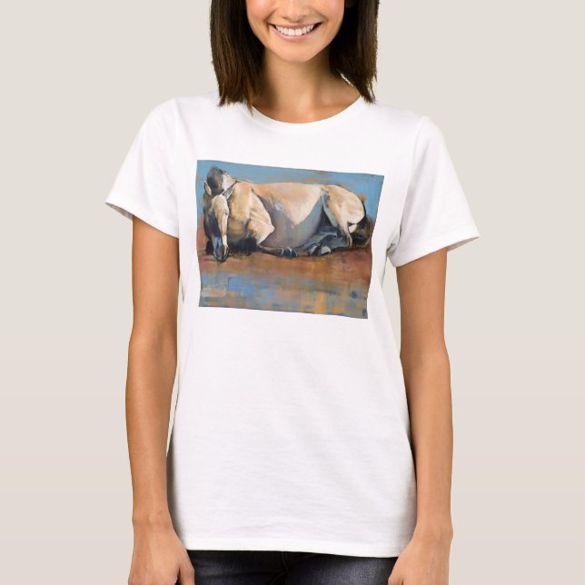Camiseta Día del cielo azul (Anverso)