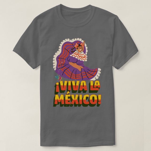 Camiseta Día del Cinco de Mayo (Diseño del anverso)