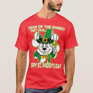Camiseta Día del Conejo St Paddys