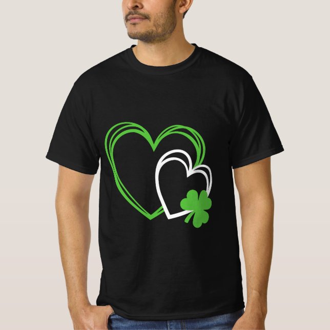 Camiseta Día del Corazón de San Patrón (Anverso)