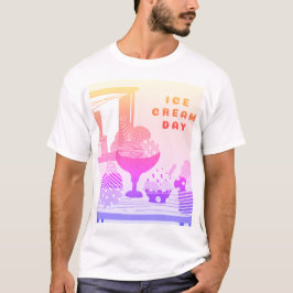 Camiseta Día del Crema de Hielo
