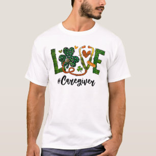 Camiseta Día del Cuidador St Patrick