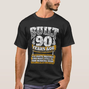 Camiseta Día del Cumpleaños B: 90 años de Chiste