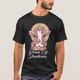 Camiseta Día del Decano de Estudiantes de Apreciación de Va