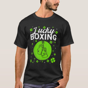 Camiseta Día del deporte de los amantes del boxeo retro sha