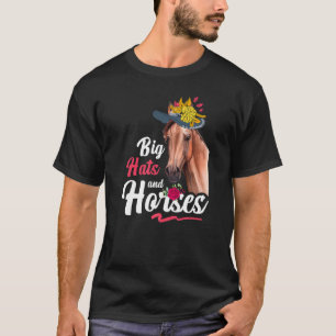 Camiseta Día del Derby 2022 Caballo del Derby Vestido del D