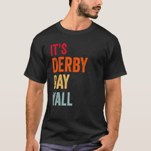 Camiseta Día del Derby 2023 Retro Es el Día del Derby Yall