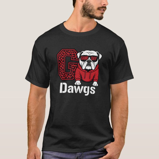 Camiseta Día del Día de los Animales y los Juegos del Orgul (Anverso)