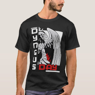 Camiseta Día del Dingus Orgullo polaco de Águila Polonia