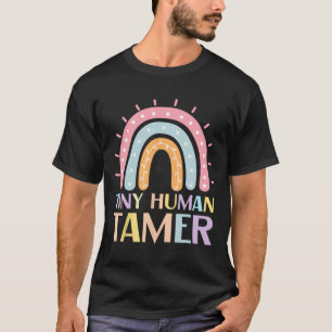 Camiseta Día del Domador de Pequeños Humanos Maestro de Gua