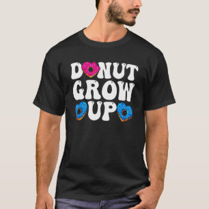 Camiseta Día del donut de nueces Donut Crece Chicas Niños M