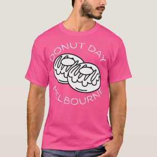 Camiseta Día del Donut Melbourne Victoria Go Victoria Congr