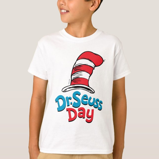 Camiseta Día del Dr. Seuss (Anverso)