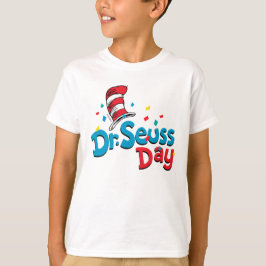 Camiseta Día del Dr. Seuss| Confetti