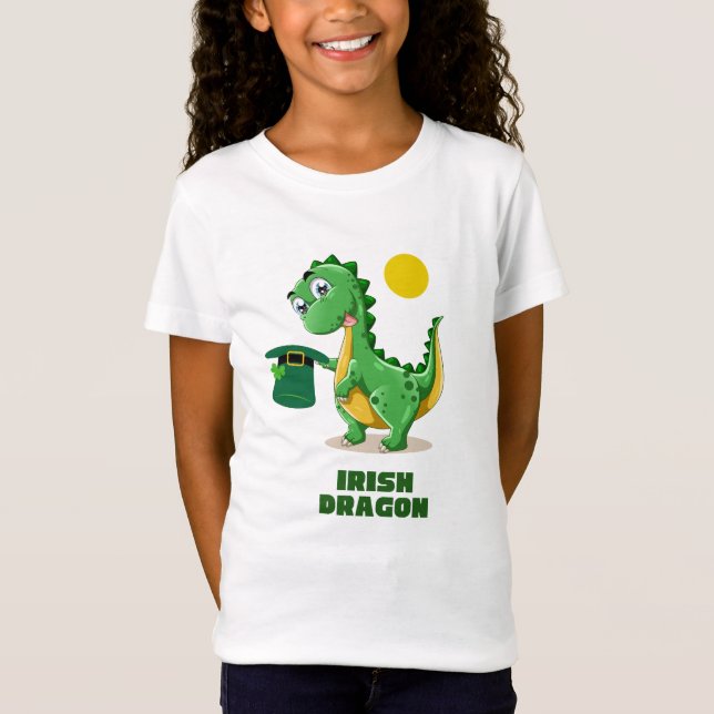 Camiseta Día del Dragón Irlandés (Anverso)