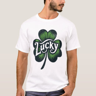 Camiseta Día del Encanto Afortunado