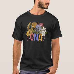 Camiseta Día del Enfermero CNA Lindo Asistente de Enfermera
