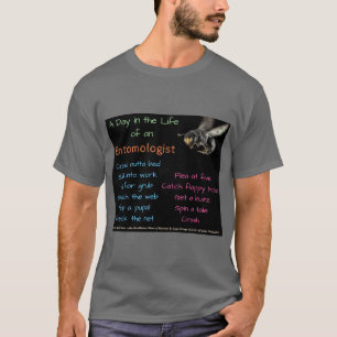Camiseta Día del Entomólogo (Revisado) por RoseWrites