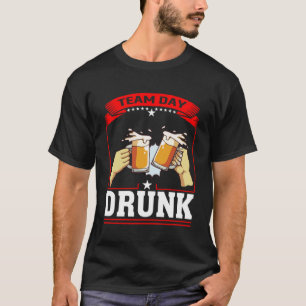 Camiseta Día del equipo Beerk Beer Garage Day Drinker