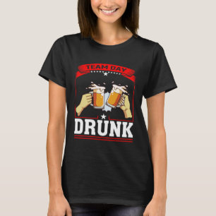 Camiseta Día del equipo Beerk Beer Garage Day Drinker