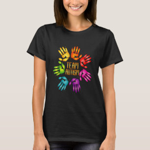 Camiseta Día del equipo de amor Mes de concienciación sobre