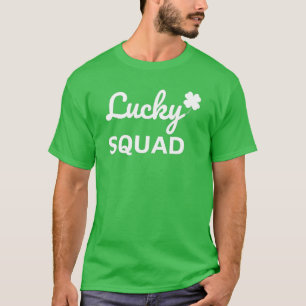 Camiseta Día del Escuadrón Afortunado de San Patricio