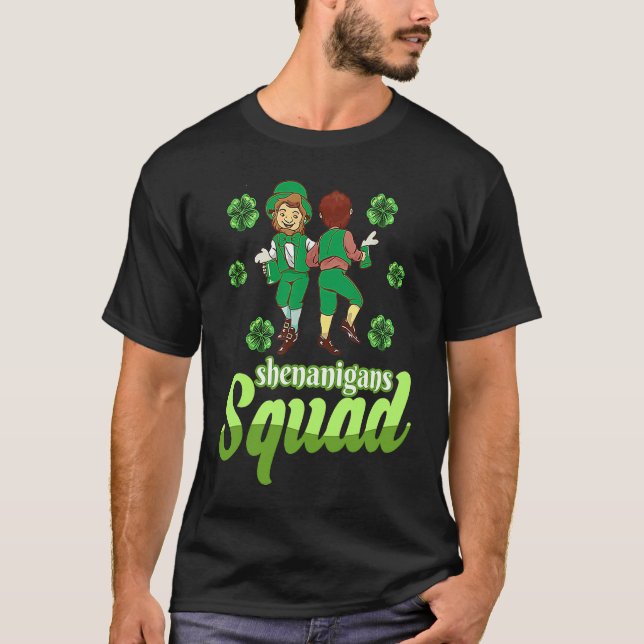 Camiseta Día del Escuadrón de Squad St Patricks (Anverso)