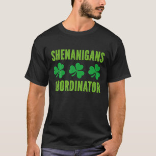 Camiseta Día del Escuadrón St Patricks de Shenanigans Co