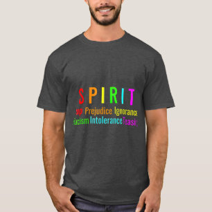 Camiseta Día del Espíritu Púrpura Anti bullying Support 