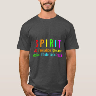 Camiseta Día del Espíritu Púrpura Anti bullying Support Gay