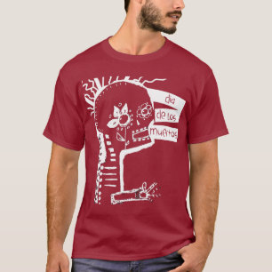 Camiseta Día del esqueleto muerto