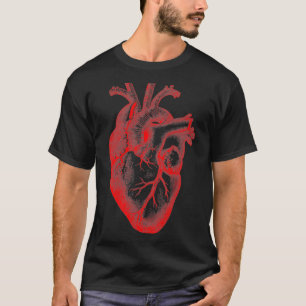 Camiseta Día del Estudiante de Med Anatómico del Corazón