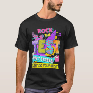 Camiseta Día del Examen, Rompe el Examen No te Estreses Sol