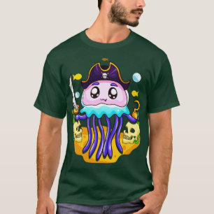 Camiseta Día del Fiesta Pirata de Jellyfish