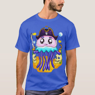 Camiseta Día del Fiesta Pirata de Jellyfish