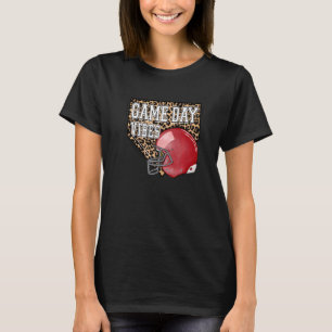Camiseta Día del Fútbol Americano blanqueado Vibes Tee Foot