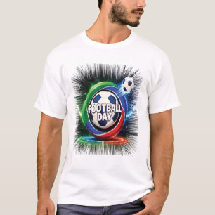 camiseta día del fútbol mundial