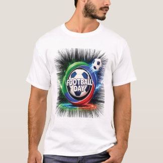 camiseta día del fútbol mundial
