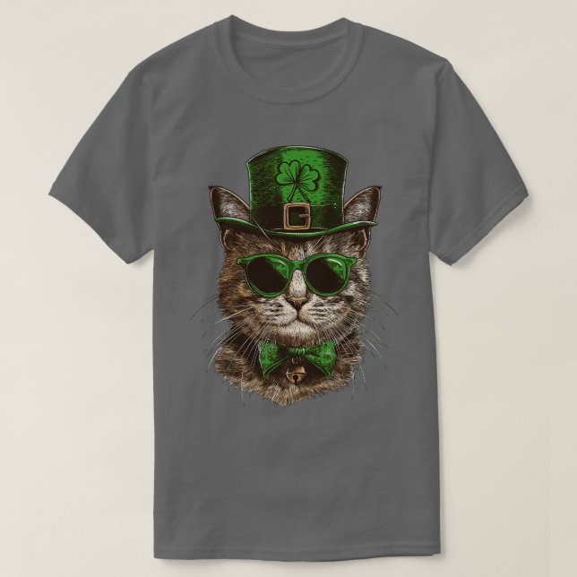 Camiseta Día del gato (Diseño del anverso)