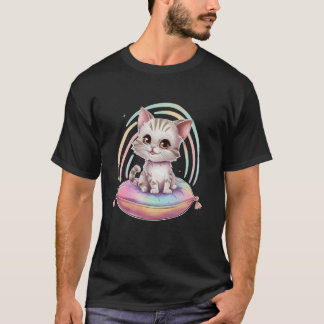 Camiseta Día del Gato Amante de Mascotas Dueño de Animales