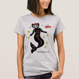 Camiseta Día del gato muerto de la sirena