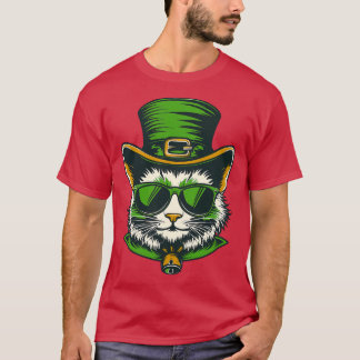 Camiseta Día del gato St Patricks