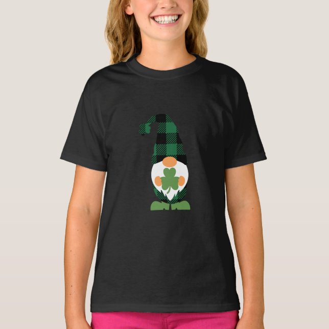 Camiseta Día del Gnome Afortunado St. (Anverso)