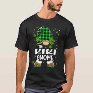 Camiseta Día del Gnome de Kiki Shamrock St Patricks