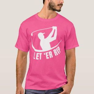 Camiseta Día del Golf Día del Padre de Golf Día Madre Pelot