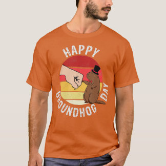Camiseta Día del Groundhog 2021: Feliz Día del Groundhog
