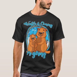 Camiseta Día del Groundhog para Phil Punxsutawney Winter o 