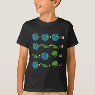 Camiseta Día del Humor del Profesor de Matemáticas Orden de