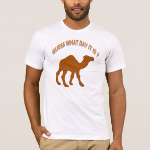 Camiseta ¡Día del Hump! Camarada del día de la joroba adivi