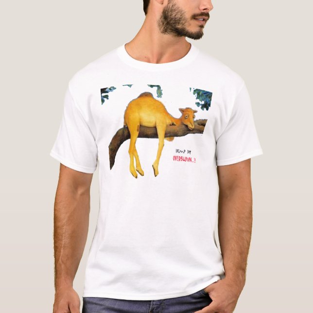 Camiseta Día del Hump, desbordado (Anverso)